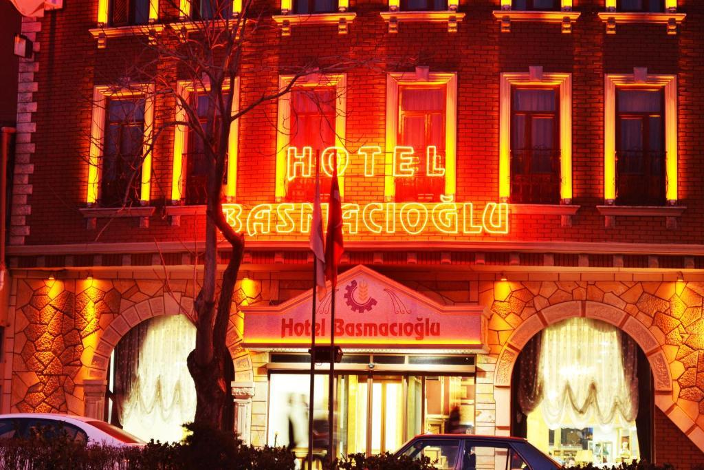 Basmacioglu Hotel Special Category Isparta Ngoại thất bức ảnh